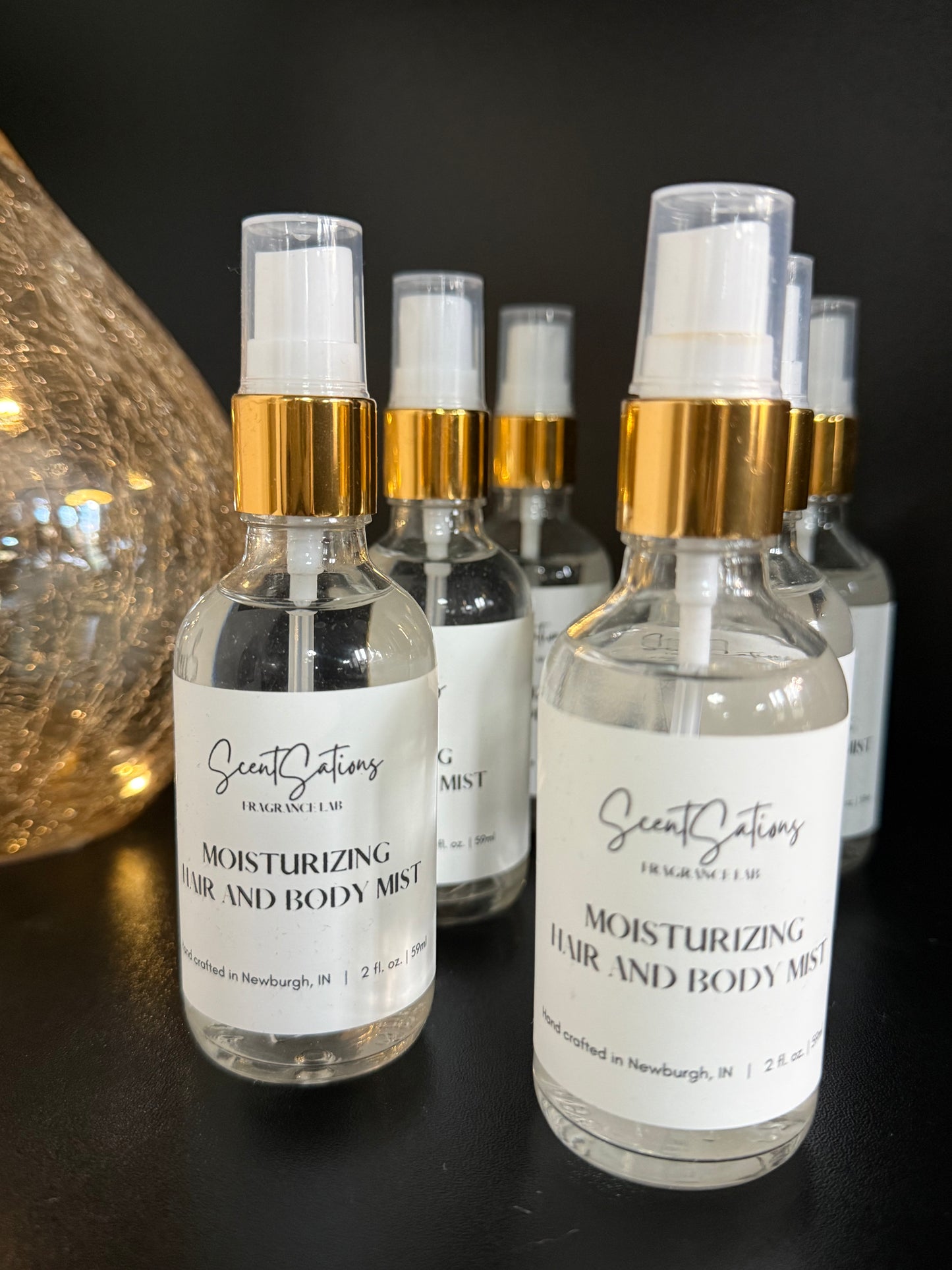 Moisturizing Hair & Body Mist