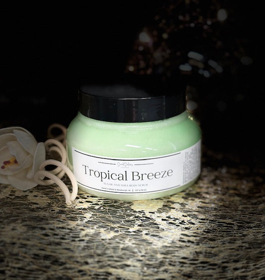 Scentsations Sugar & Shea Body Scrub