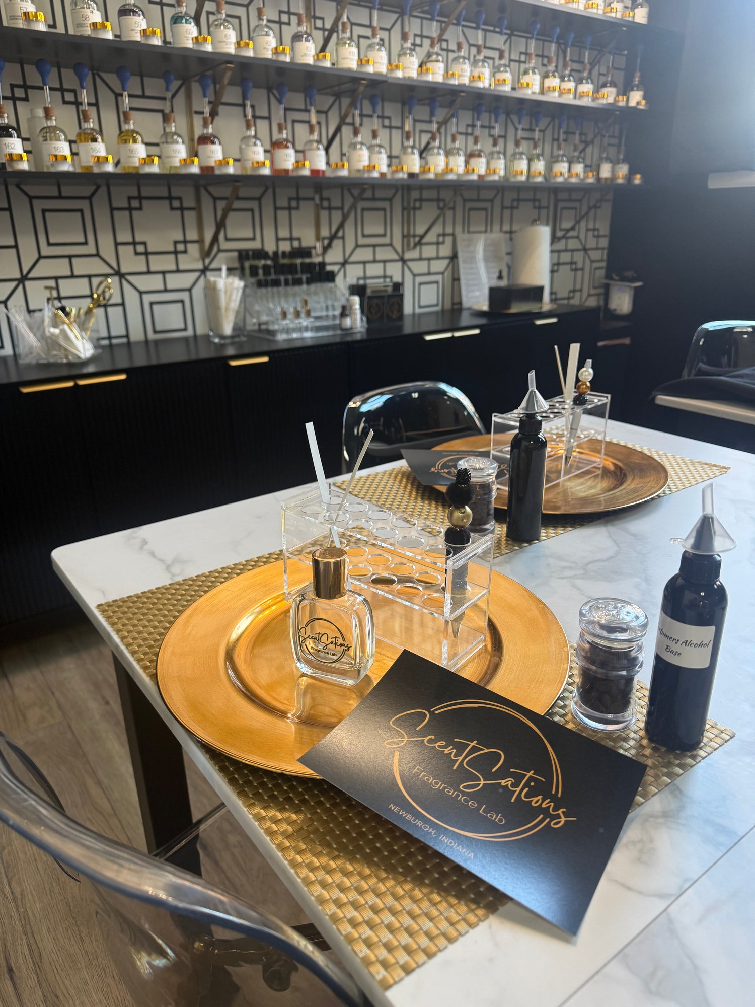 Schedule a Fragrance Lab Session