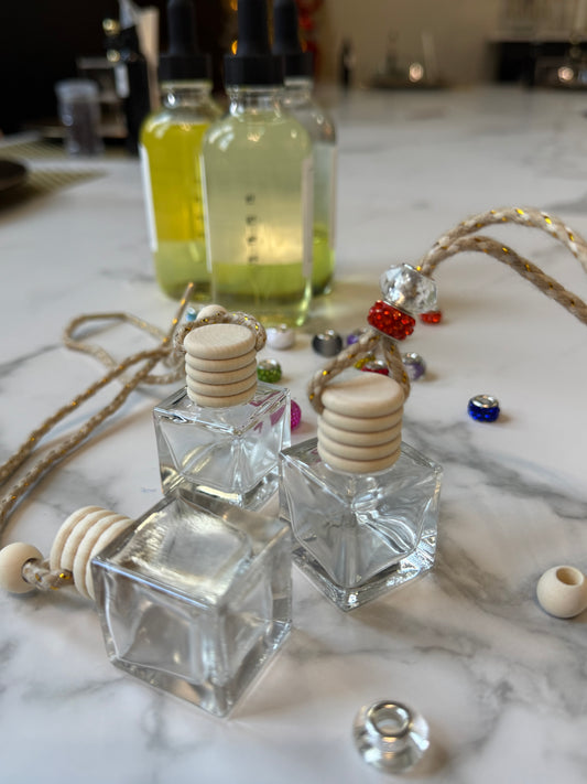 Make Your Own Car Diffuser Session for 1 or More